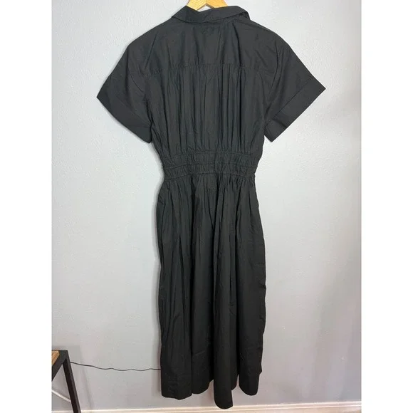 J.Crew Elena shirtdress in cotton poplin Tall 8 - Picture 7 of 7